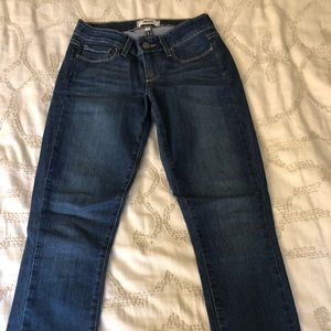 Paige jeans in size 25